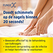 FungeX Kalknagel Kwastje 5ML belofte 3
