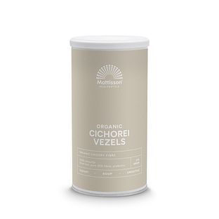 Mattisson HealthStyle Biologische Chicorei Vezels 275GR Mattisson HealthStyle Biologische Chicorei Vezels 275GR