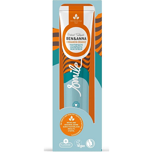 Ben & Anna Cinnamon Orange Toothpaste 98GR Ben & Anna Cinnamon Orange Toothpaste 98GR