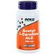 NOW Acetyl L-Carnitine 500mg Capsules 50ST NOW Acetyl L-Carnitine 500mg Capsules 50ST