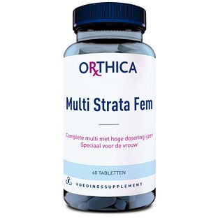 Orthica Multi Strata Fem Tabletten 60TB Orthica Multi Strata Fem Tabletten 60TB