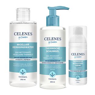 Celenes by Sweden Thermal Gezichtsverzorgingsset - 3 Stuks