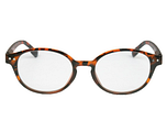 Melleson Optics Leesbril +2.50 Mat Havanna Rond 1ST