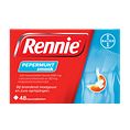 Rennie Pepermunt kauwtabletten bij brandend maagzuur 48TB