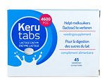 Kerutabs Lactase Enzym 4600 FCC Tabletten 45TB