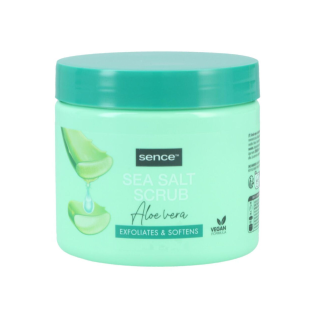 Sence Sea Salt Scrub Aloë Vera 500GR Sence Sea Salt Scrub Aloë Vera 500GR