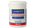 Lamberts Choline Lever Complex Tabletten 60TB