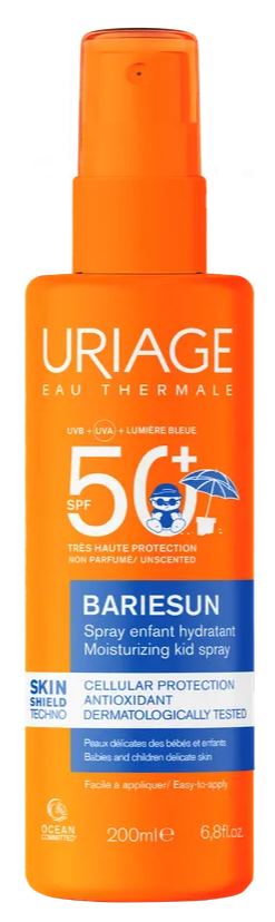 Uriage Bariesun Zonnebrand Spray Kind SPF50+