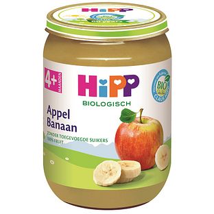 HiPP 4M+ Appel Banaan