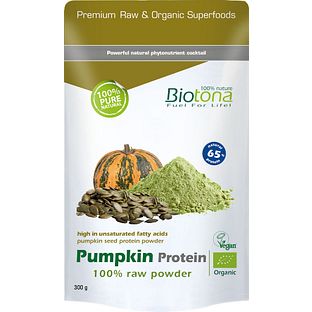 Biotona Pumpking Protein Powder Raw 300GR