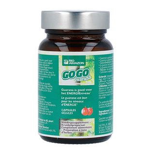 Rio Amazon Guarana Gogo Guarana 20 capsules 20CP
