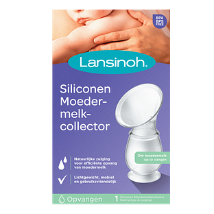 Lansinoh Siliconen Moedermelkcollector 1ST