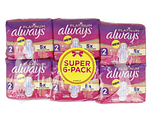 Always Platinum Discreet Small Super 6-Pack 60ST