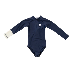 Tenue Soleil UV Swimsuit Blauw 18-24 mnd 1ST Tenue Soleil UV Swimsuit Blauw 18-24 mnd 1ST