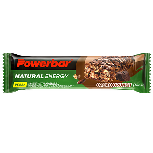Powerbar Natural Energy Cereal Bar Cacao Crunch 40GR
