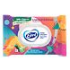 Edet Tropical Morning Vochtig Toiletpapier 42ST Afbeelding van de cheeky flirt verpakking