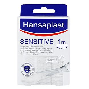 Hansaplast Sensitive Pleisters 1ST