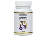 Vital Cell Life Vital Cell Vitamine K2 (MK7) 100mcg 30CP Vital Cell Life Vital Cell Vitamine K2 (MK7) 100mcg 30CP
