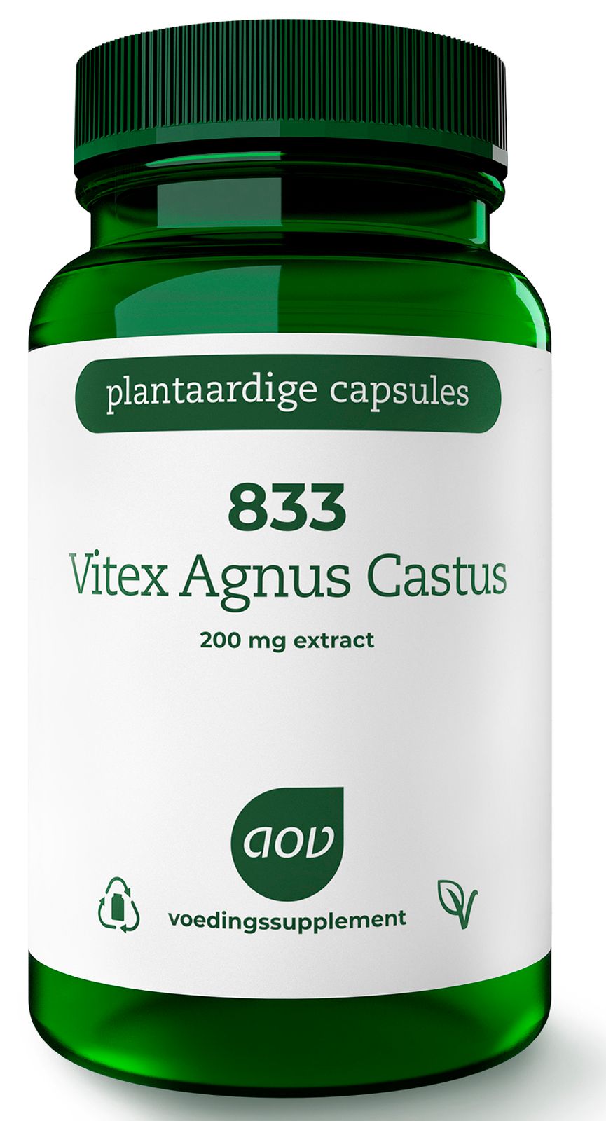AOV 833 Vitex Agnus Castus Vegacaps 60VCP