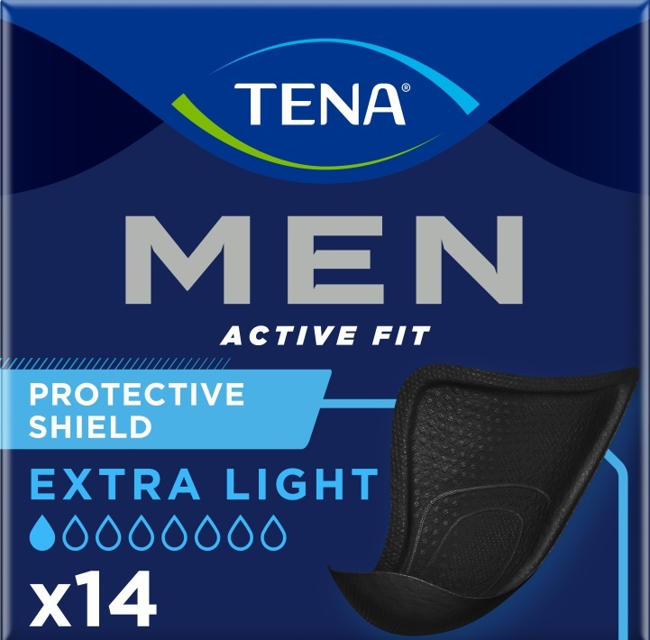 TENA Men Active Fit Protective Shield Verband