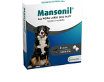 Mansonil All Worm Large Dog Tasty Tabletten 2TB