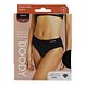 Boody Menstruatieondergoed Bikinislip Zwart Normaal/Hevig Maat S 1ST