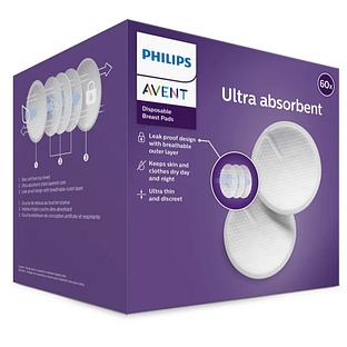 Avent Ultra Absorberende Borstkompressen 1ST