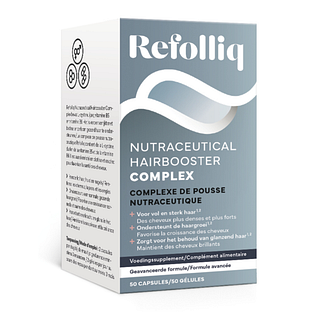 Refolliq Nutraceutical Hairbooster Complex Capsules 50ST Refolliq Nutraceutical Hairbooster Complex Capsules 50ST