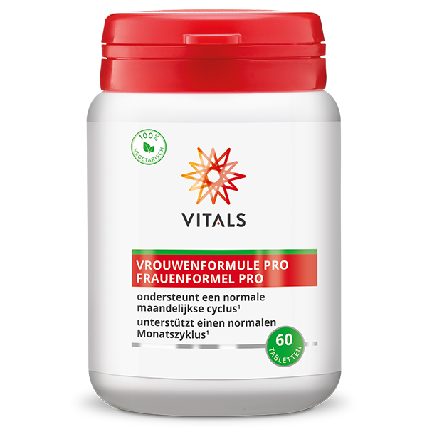 Vitals Vrouwenformule Pro Tabletten 60TB