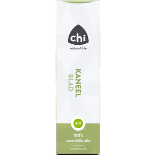 Chi Natural Life Kaneel Blad Etherische Olie Bio 10ML