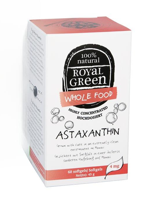 Royal Green Astaxanthine Softgel 60SG
