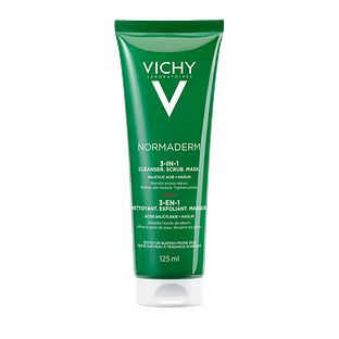 Vichy Normaderm 3-in-1 Cleanser Scrub Mask 125ML Vichy Normaderm 3-in-1 Cleanser Scrub Mask 125ML