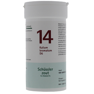 Pfluger Celzout 14 Kalium Bromatum D6 Tabletten 400TB