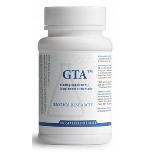 Biotics GTA Capsules 90CP