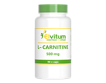 Elvitum L-Carnitine Vegicaps 90CP