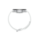 Samsung Galaxy Watch8 (44mm) Bluetooth Silver 1ST GW8 44mm Silver Zijkant