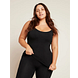 Boody Cami Top Zwart M 1ST Model met top aan 2