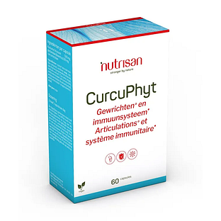 Nutrisan CurcuPhyt Capsules 60VCP