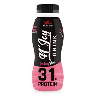 XXL Nutrition N'Joy Protein Drink - Strawberry 310ML