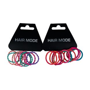 Hair Mode Kids Haarelastiek 10ST