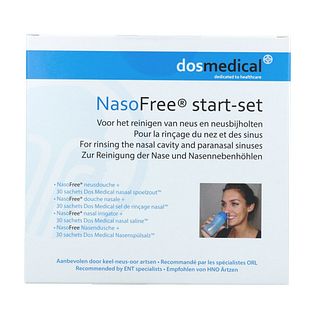 Dos Medical NasoFree Spoelzout Startset 1ST