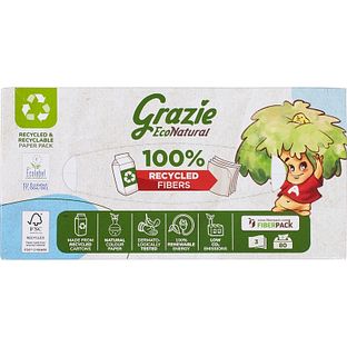 Grazie Natural Grazie EcoNatural Tissues 80ST