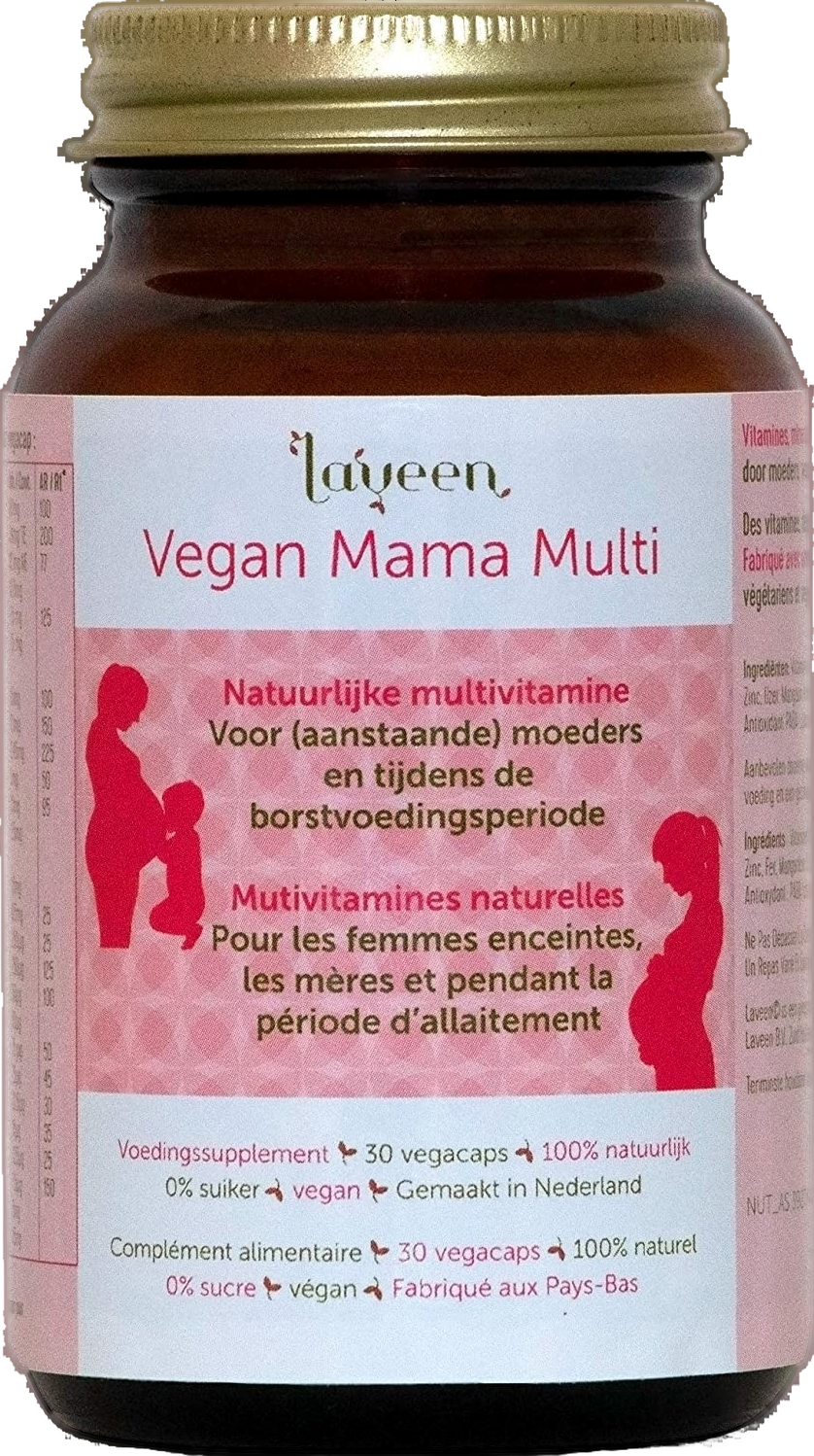 Laveen Vegan Mama Multi Capsules afbeelding 1