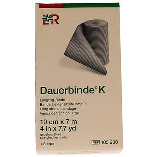 Lohmann & Rauscher Lohman & Rauscher Dauerbinde K Zwachtel 7m x 1ST