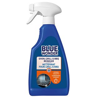 Blue Wonder Oven Grill & BBQ Reiniger 500ML Blue Wonder Oven Grill & BBQ Reiniger 500ML
