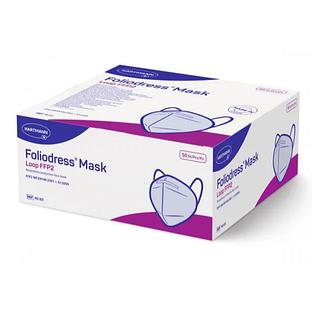Hartmann Loop FFP2 Foliodress Masker 50ST Hartmann Loop FFP2 Foliodress Masker 50ST