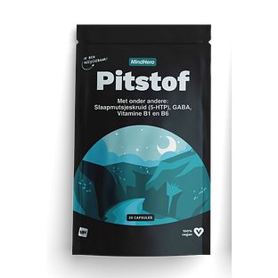 MindHero Pitstof Nachtformule Capsules 30CP