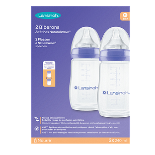 Lansinoh Drinkflessen 2ST
