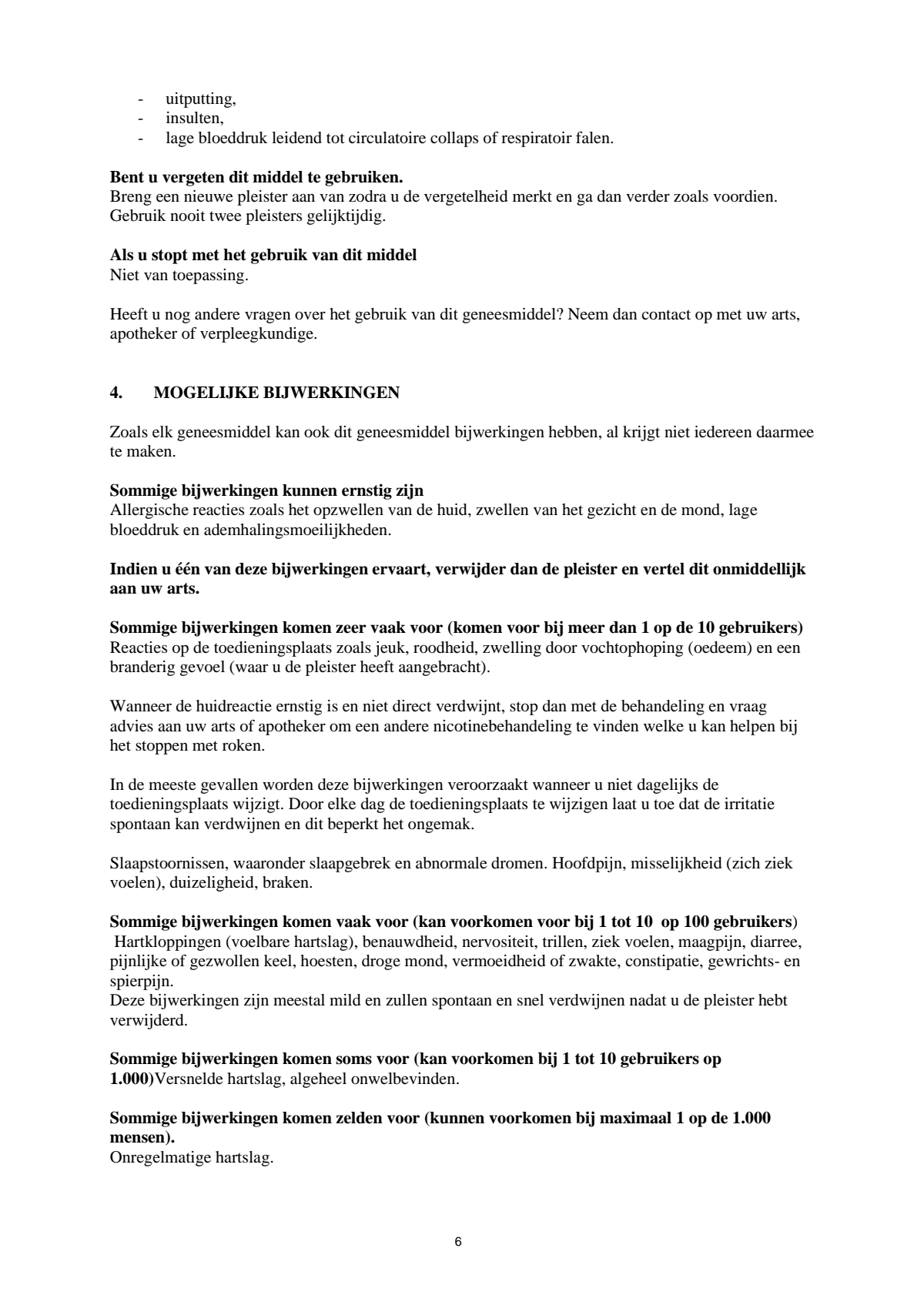 Combineer Pleister 14 mg (7st) en Zuigtablet Mint 1 mg (96st) - afbeelding van document #6, leaflet