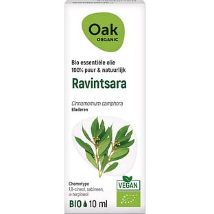 Oak Organic Ravintsara Olie 10ML
